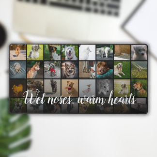 ユニーク32スタイリッシュモダン枚コラージュ デスクマット