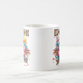 ユニーク、おもしろいカラフル先生評価マグ。 コーヒーマグカップ (中央)