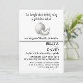 ユニーク、おもしろい結婚式招待状 招待状 (スタンド正面)