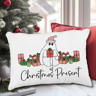 ユニーク かわいい 面白い クリスマス アクセントクッション