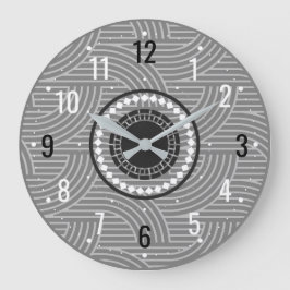 ユニーク&アンティークデコーモダンル ラージ壁時計