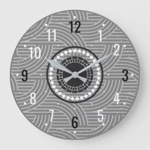 ユニーク&アンティークデコーモダンル ラージ壁時計