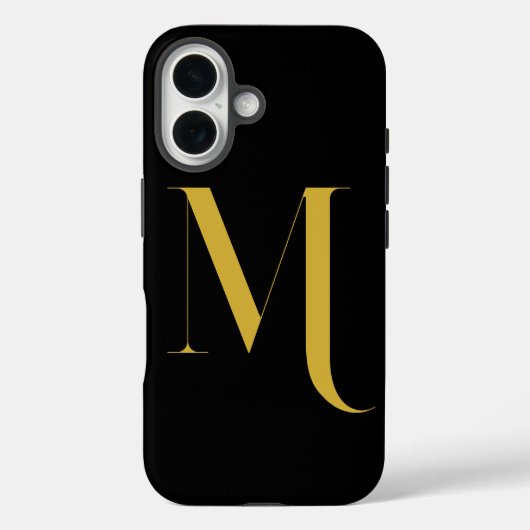 ユニーク エクストラ ラージ モノグラム プリント Case-Mate iPhoneケース (裏面)