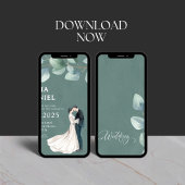 ユニーク&クラシー結婚式招待状 招待状