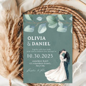 ユニーク&クラシー結婚式招待状 招待状