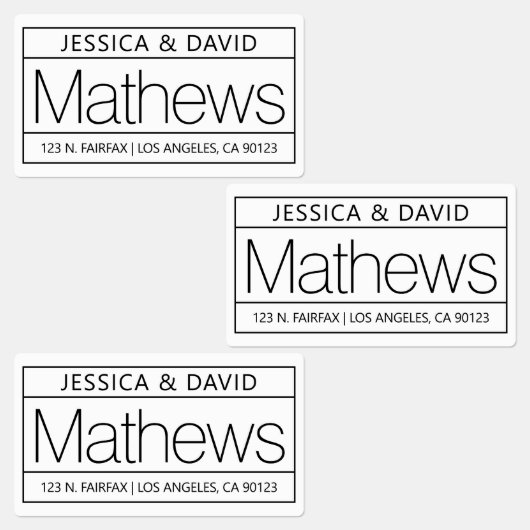 ユニーク&クリエイティブルージングホワイト&ブラック防水 ラベル (グループ)