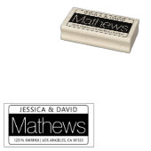 ユニーク&クリエイティブ探し ラバースタンプ (押印)