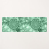 ユニーク&グ素晴らしリーンチャクラアウラ禅 ヨガマット (正面(横))