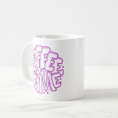 ユニーク コーヒーマグカップ (正面左)