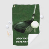 ユニーク ゴルフタオル (インサイチュ)