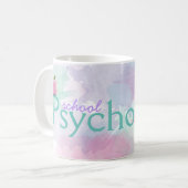 ユニーク・スクモダンール心理学者コーヒー・マグ コーヒーマグカップ (正面左)