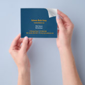 ユニーク チラシ (手)