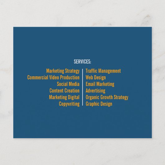 ユニーク チラシ (裏面)