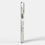 ユニーク ハクナ マタタ | 落ち着いた波動 Kaleida アート Case-Mate iPhoneケース (裏面 / 右)