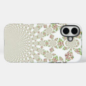 ユニーク ハクナ マタタ | 落ち着いた波動 Kaleida アート Case-Mate iPhoneケース (裏面 (横))