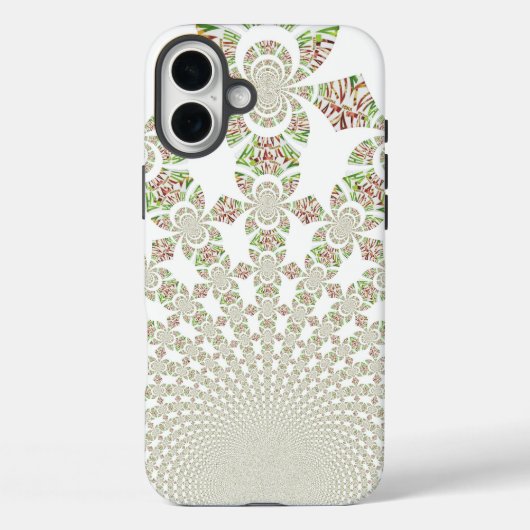 ユニーク ハクナ マタタ | 落ち着いた波動 Kaleida アート Case-Mate iPhoneケース (裏面)