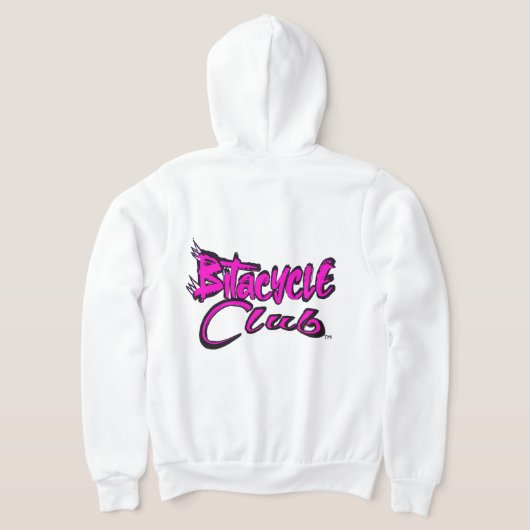 ユニーク パーカ (レイダウン裏面)