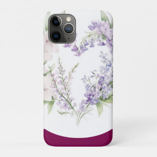 ユニーク&パーソナライズされたフローラ iPhone 11 PROケース