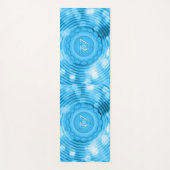 ユニーク&ブ素晴らしルチャクラアウラ禅瞑想 ヨガマット (正面)