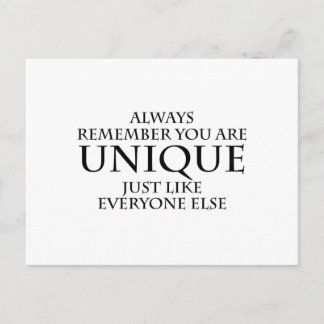 ユニーク ポストカード