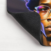 ユニーク マウスパッド (コーナー)