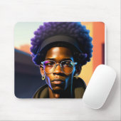 ユニーク マウスパッド (マウス)