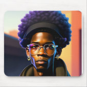 ユニーク マウスパッド (正面)