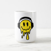 「ユニーク&マクールグデザイン鮮やか:抽象芸術 コーヒーマグカップ (中央)