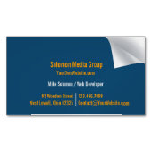 ユニーク マグネット名刺 (正面)