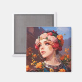 ユニーク マグネット (正面/裏面)