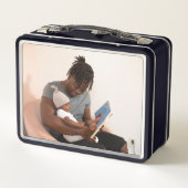 ユニーク メタルランチボックス (裏面)