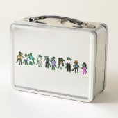 ユニーク メタルランチボックス (裏面)