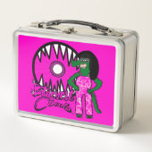 ユニーク メタルランチボックス (正面)