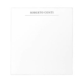 ユニーク モダン シンプル ミニマリスト ノートパッド