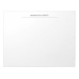 ユニーク モダン プレーン ミニマル ノートパッド