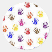 ユニーク ラウンドシール (正面)