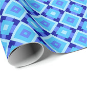 ユニーク ラディアント デコレーティブ アーティスティック ミイラ バースデー ラッピングペーパー (ロールコーナー)