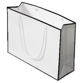 ユニーク&ロモダンゴカスタムブティックのショッピングバッグ ラージペーパーバッグ (裏面アングル)