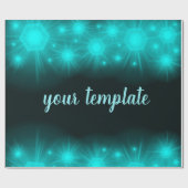 ユニーク，光沢ラッピング紙,カラフル,フェスティバル, ラッピングペーパー (フラット)