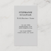 ユニーク 名刺 (裏面)