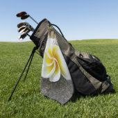 ユニーク，美しい，カラフル，パタ色彩の鮮やかーンGRE ゴルフタオル (グリーン)