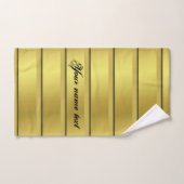 ユニーク，美しい，カラフル，パタ色彩の鮮やかーンGRE ハンドタオル (ハンドタオル)