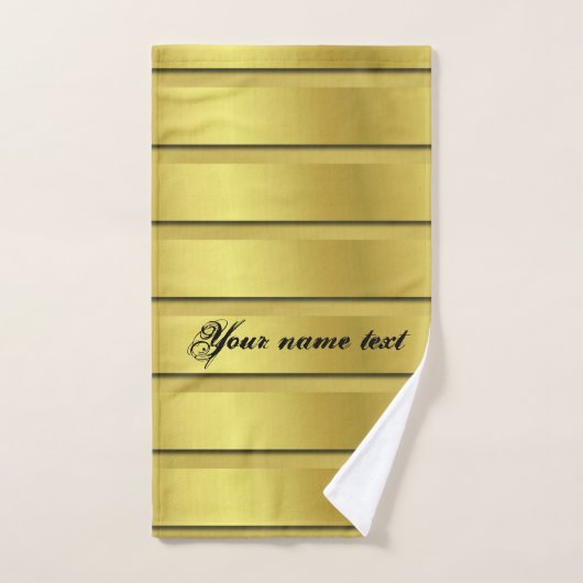 ユニーク，美しい，カラフル，パタ色彩の鮮やかーンGRE ハンドタオル (ハンドタオル)