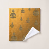 ユニーク，美しい，カラフル，パタ色彩の鮮やかーンGRE バスタオルセット (ウォッシュタオル)