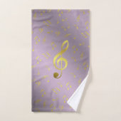 ユニーク,美しい,カラフル,パタ色彩の鮮やかーンGRE バスタオルセット (ハンドタオル)