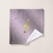 ユニーク,美しい,カラフル,パタ色彩の鮮やかーンGRE バスタオルセット (ウォッシュタオル)