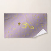 ユニーク,美しい,カラフル,パタ色彩の鮮やかーンGRE バスタオルセット (ハンドタオル)