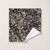 ユニーク，美しい，カラフル，パタ色彩の鮮やかーンGRE バスタオルセット (ウォッシュタオル)