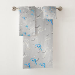 ユニーク，美しい，カラフル，パタ色彩の鮮やかーンGRE バスタオルセット