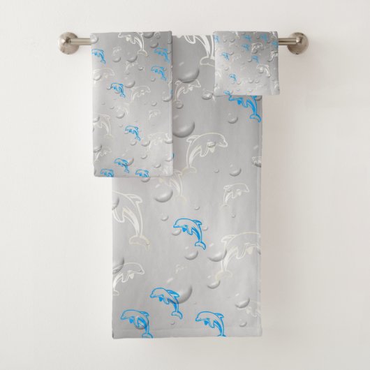 ユニーク，美しい，カラフル，パタ色彩の鮮やかーンGRE バスタオルセット (インサイチュ)